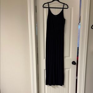 Olivia Rae Black Maxi Dress